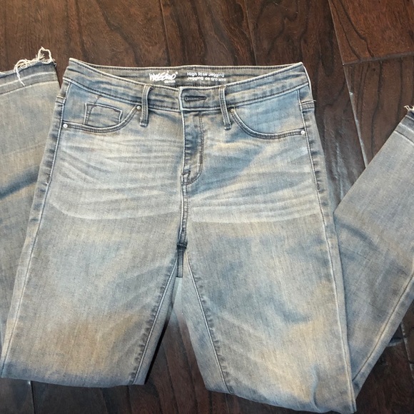 Mossimo Target High Rise Jeggings Size 